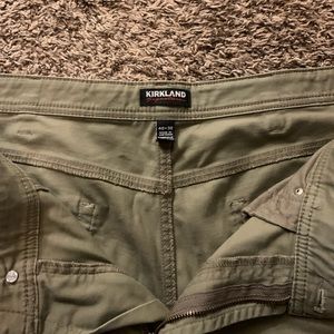 Kirkland 40x30 khaki/chinos worn once. Brand new.